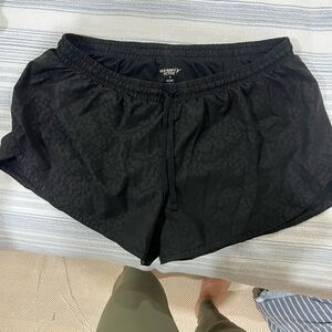 Old Navy Women's Black Athletic Shorts
